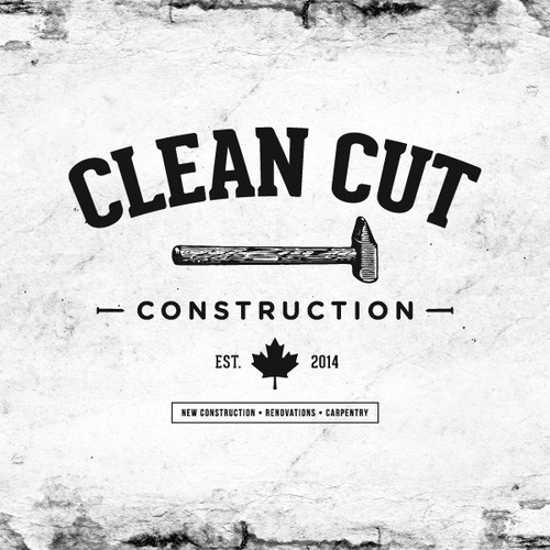 Clean Cut Construction - Logo Design