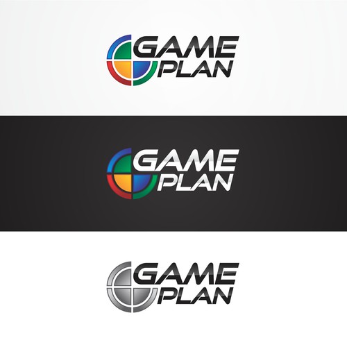 Logo concept for Game Plan