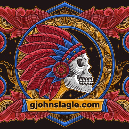 Logo & Test pattern  design for gjohnslagle.com