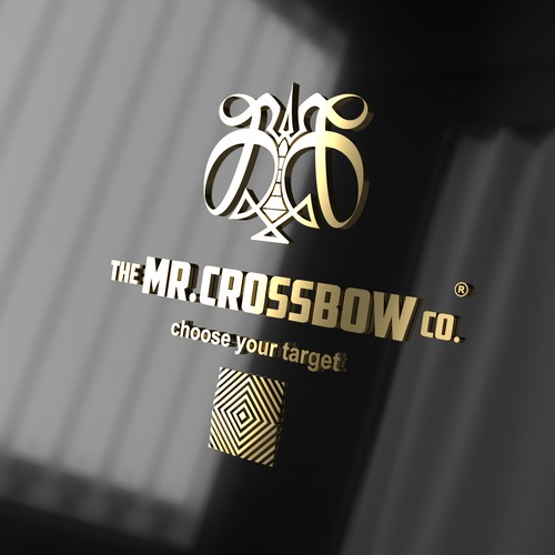 The Mr. Crossbow logo