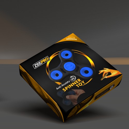 Re-Design box for toy