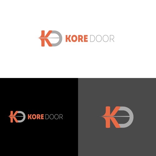 Logo design for KoreDoor