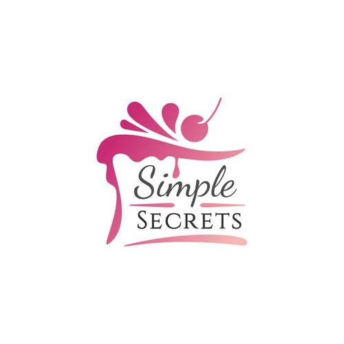 Simple Secret Logo Design