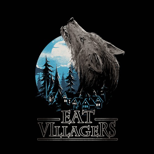 eat villagers