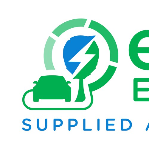 Modern logo for company provide ev chargers for electric vehicles