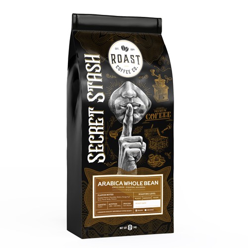 ROAST - SECRET STASH Cofee Bag
