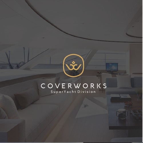 CoverWork Logo Design