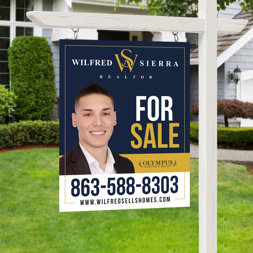 Real Estate For Sale Sign