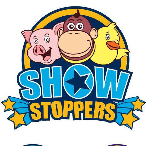 logo for showbiz company