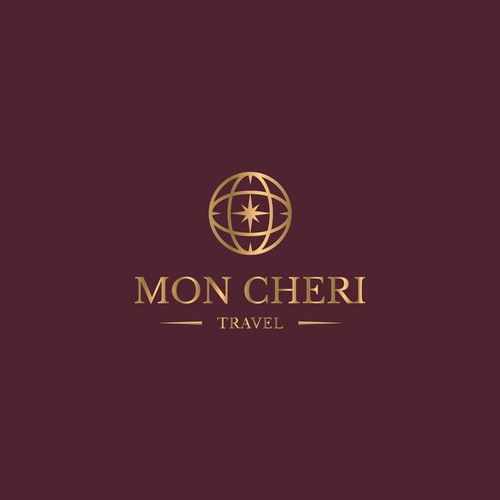 Logo for luxury travel agency