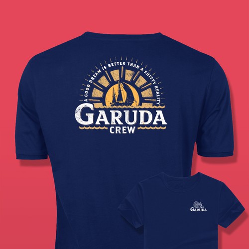 Garuda 'Crew' shirt