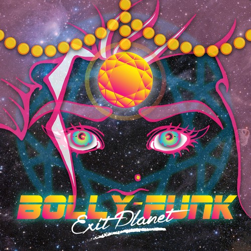 Cover Art for World-SYNTH Funk EP- "BOLLY-FUNK"