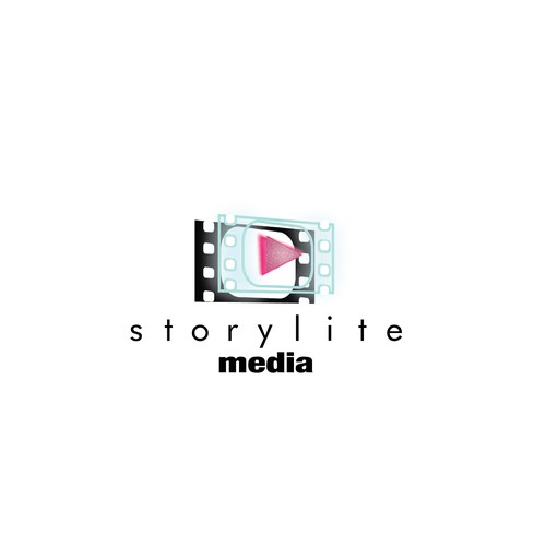 Logo for media company