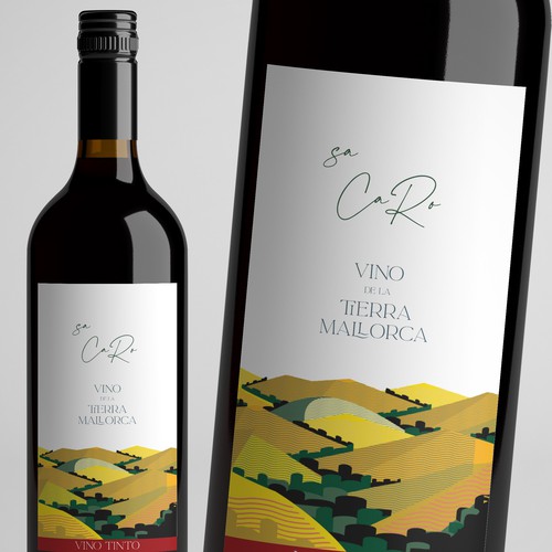 Wine label