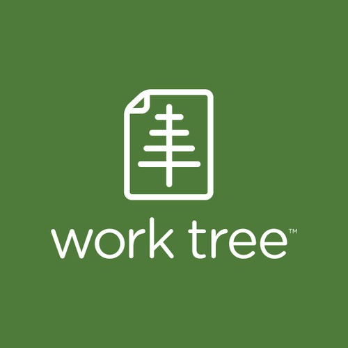 Create the next logo for work tree