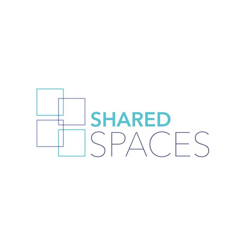  Modern Shared Work Spaces Logo that is sleek, stunning and overt