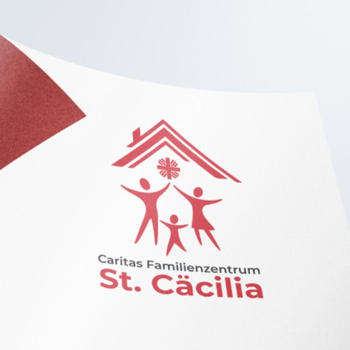 Logo für ein Familienzentrum