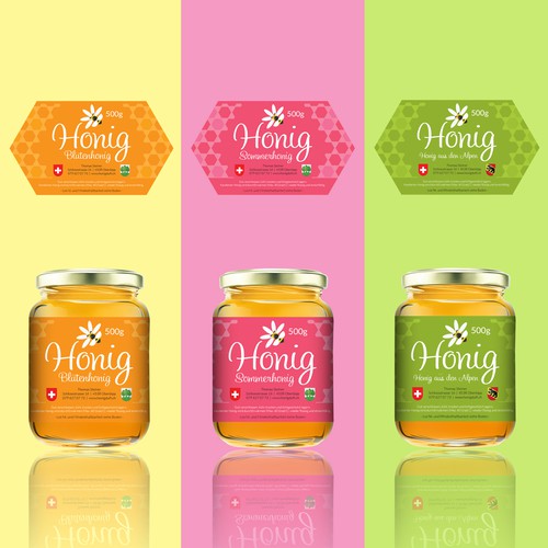 Honig Label Design