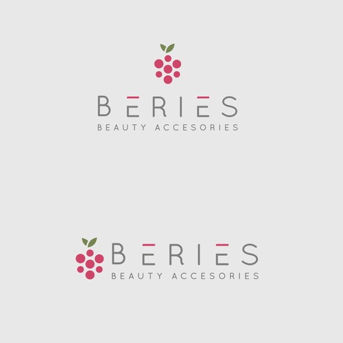 logo for beries beauty accessories