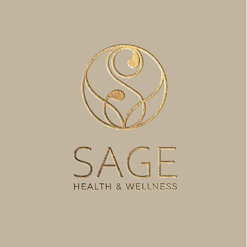 Modern and Sophisticated logo for a premier Health and Wellness Clinic