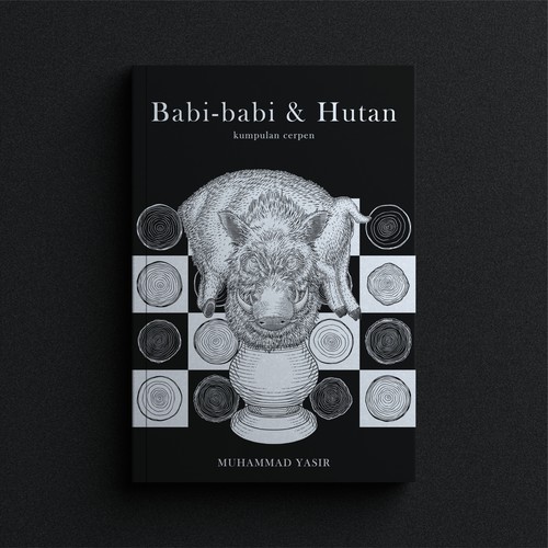 'Babi-babi & Hutan' Book Cover Design