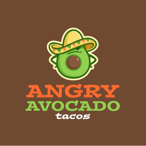 Angry Avocado Logo 