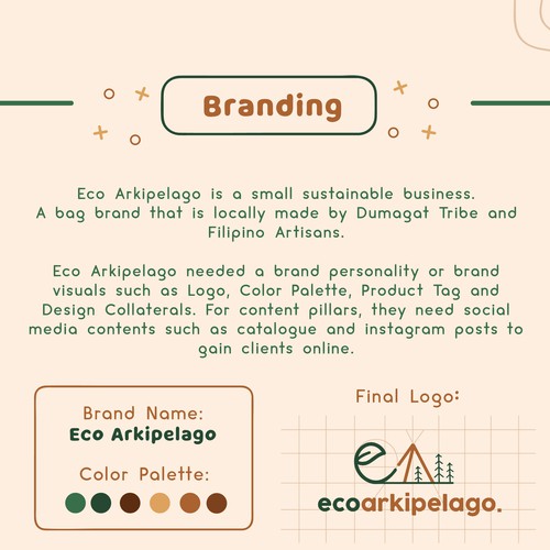 Eco Arkipelago Brand Identity