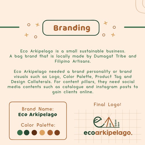 Eco Arkipelago Brand Identity