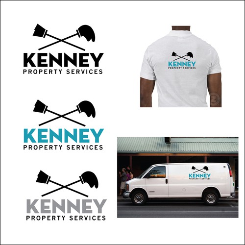 LOGO Design  I  Small Janitorial Business