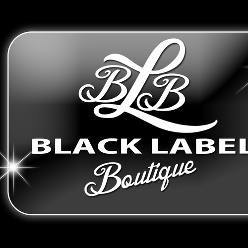 Logo for Black Label Boutique website!!!!