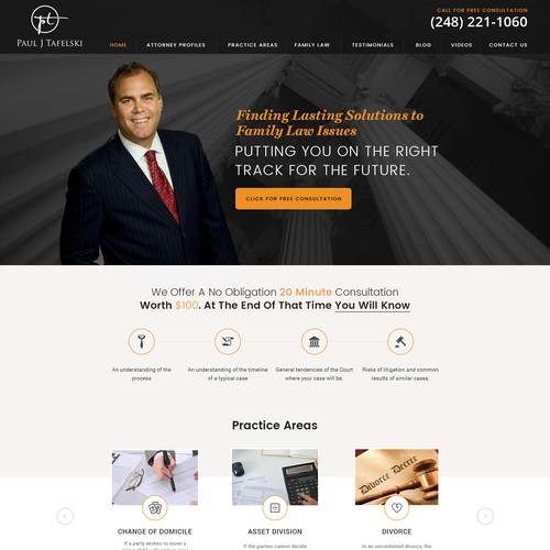 Law Website Design