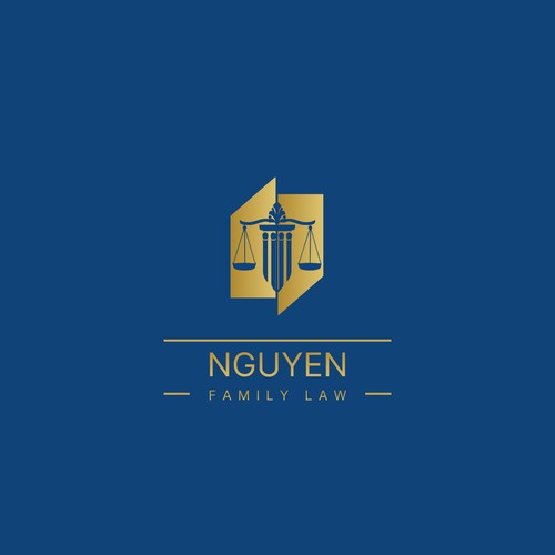 "Nguyen Family Law" Logo