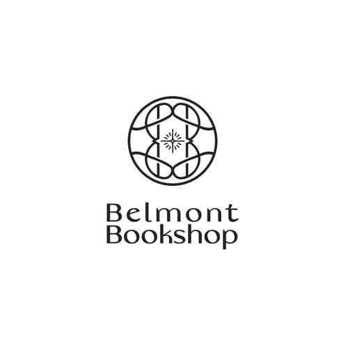Belmont Bookshop Logos