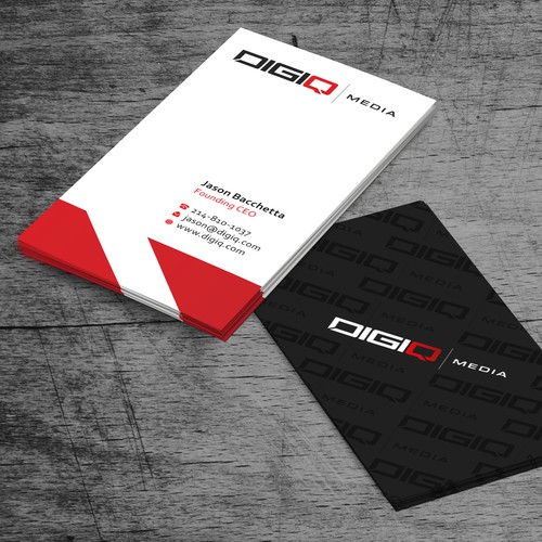 DIGIQ Media | Business Card