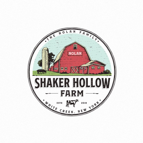 Shaker hollow farm