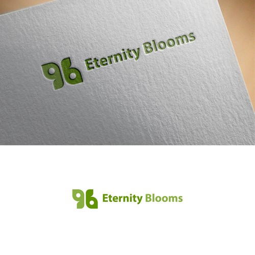 logo concept for Eternity Blooms