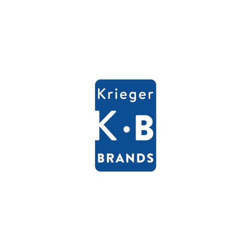 Krieger Brands Logo Design