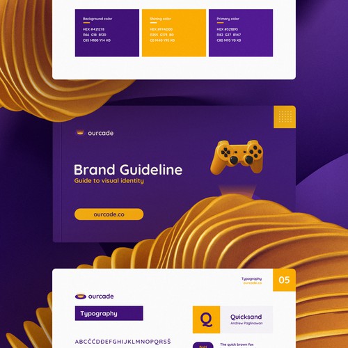 Ourcade | Creative Brand Guidelines
