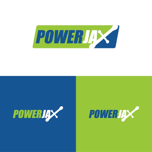 Logo Design- Power Jax