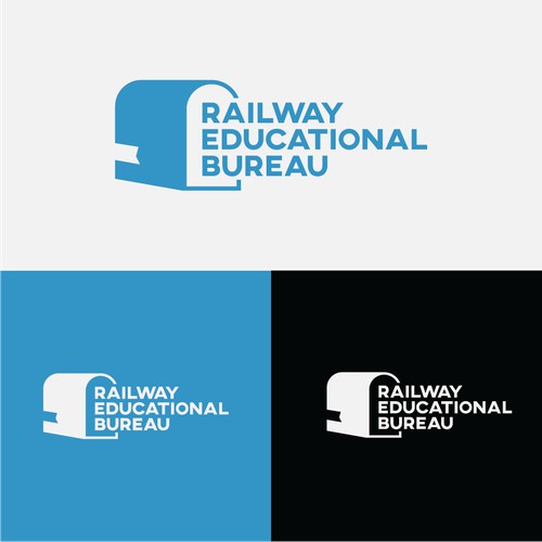 Railroad educational company logo