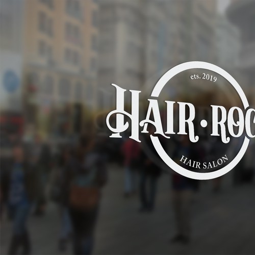 Logo for Hair Salon