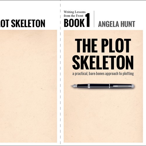 Angela Hunt needs a new book or magazine cover