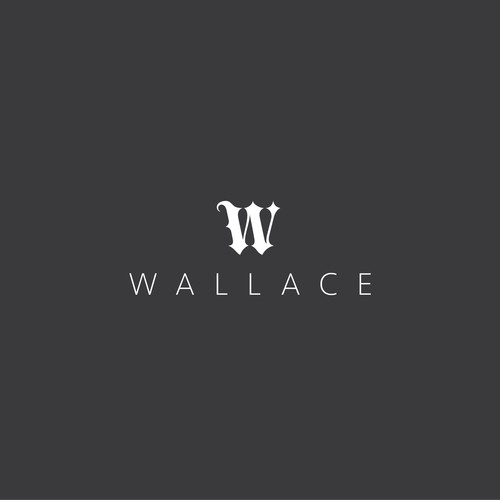 Minimalistic logo for Wallace Publishing