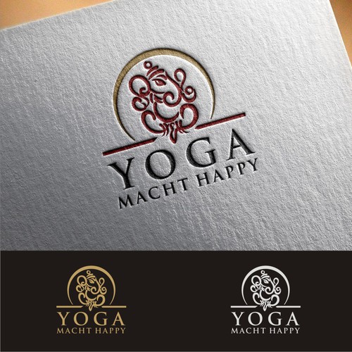  Yoga macht happy 