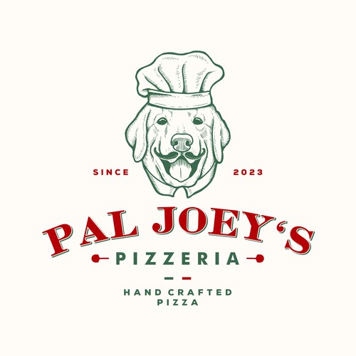 Logo for Pal Joey's Pizzeria