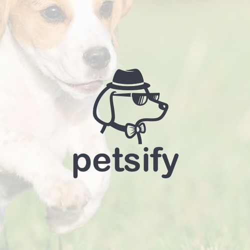 Logo for Petsify