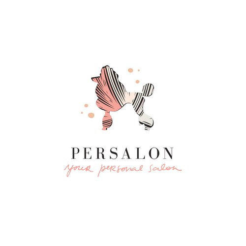persalon logo for personal salon app
