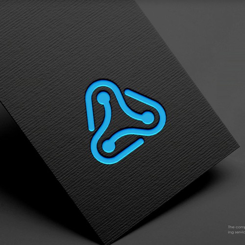 Create a cool logo for a new IT company