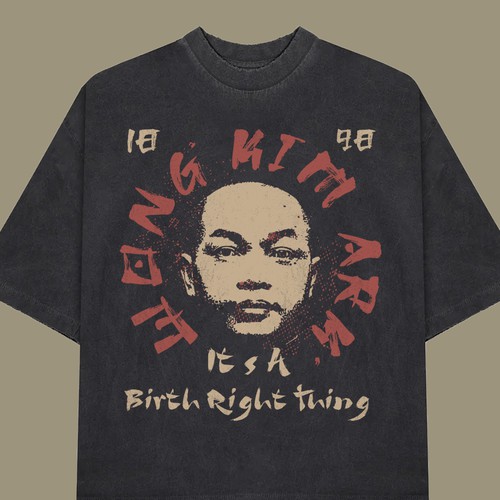 Wong Kim Ark 1898 - Vintage Chinese Activist Tee