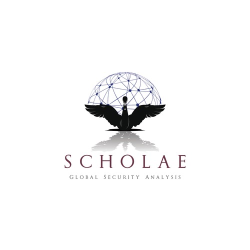 Mature Logo Design for Global Security Analysis